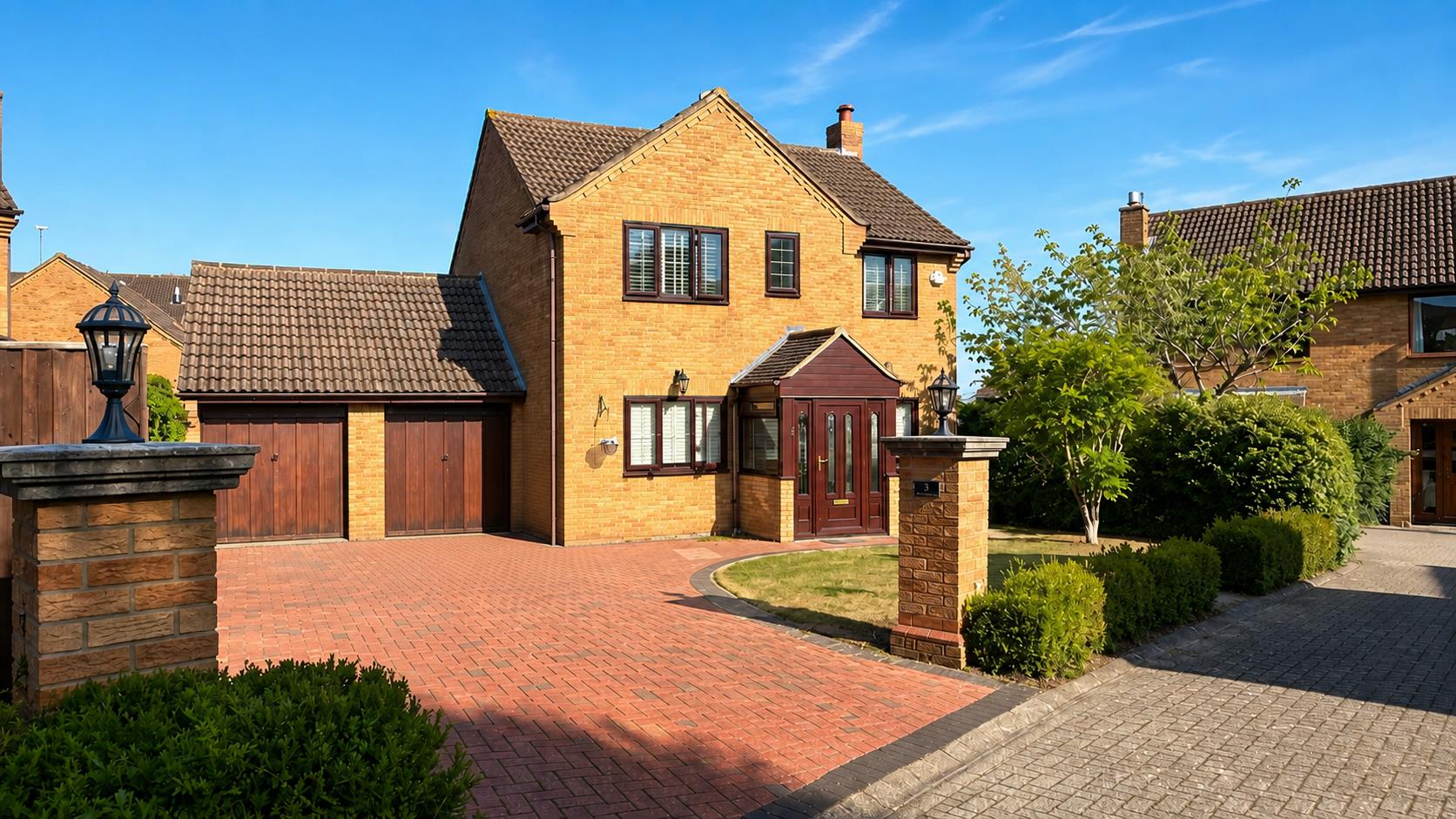 4 bed property in Thirsk Gardens, Milton Keynes